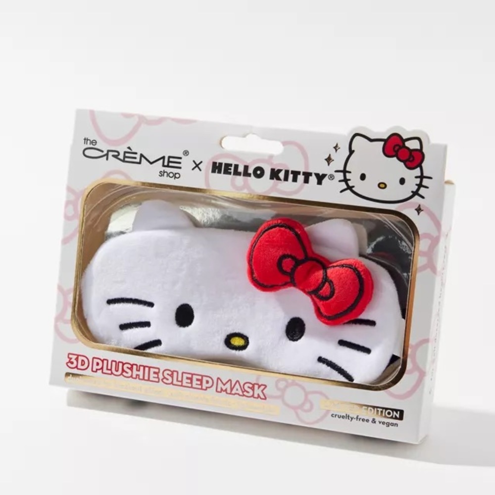 BRAND NEW Crème X Hello Kitty Sleeping Mask